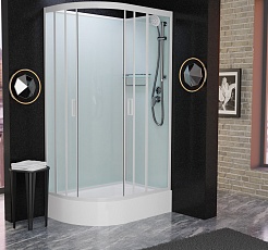 Frank Душевая кабина F412/1 R white – фотография-2