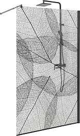 DTO Душевая перегородка MB 120 Black – фотография-3