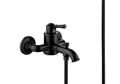 Aquatek Душевая система Классик AQ1549MB матовый черный – фотография-4