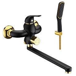 Lemark Смеситель для ванны Swan LM5451BG универсальный – фотография-1