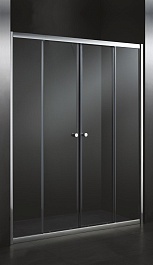Cezares Душевая дверь в нишу ANIMA-W-BF-2-170-P-Cr – фотография-1