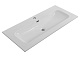 Cezares Тумба с раковиной Eco Cer-N 100 bianco opaco CZR-8073-100 ручки чёрные – картинка-16