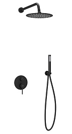 Sancos Душевой комплект Select SC3003MB черный матовый – фотография-1