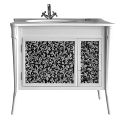 Атолл Мебель для ванной "Валенсия 100" bianco – фотография-5