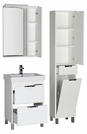 Aquanet Мебель для ванной "Гретта 60" 2 ящика  (177034) – фотография-4