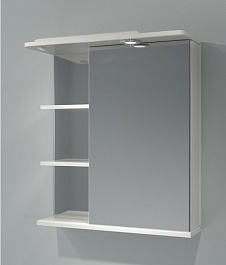 Какса-а Зеркальный шкаф Грация 62 R с подсветкой – фотография-2