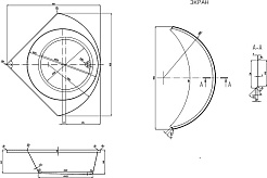 Aquatika Акриловая ванна H2O Эстрада Sensa – фотография-3