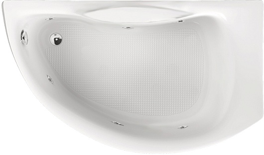 Aquatika Акриловая ванна Аквастандарт Готика Basic R – фото-1