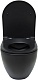 Allen Brau Чаша подвесного унитаза Reality 4.32006.31 чёрный матовый – фотография-53