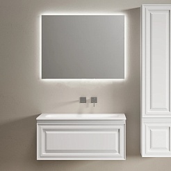 Sancos Мебель для ванной Very 90 bianco – фотография-2