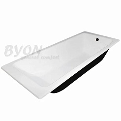 Byon Чугунная ванна Vilma 170 см – фотография-2