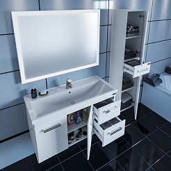 СанТа Тумба с раковиной Меркурий 100 – фотография-2