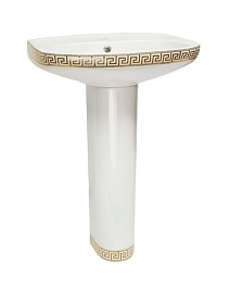 Della Пьедестал для раковины "Quattro" версаче, золото – фотография-3