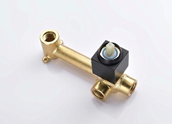 Aquatek Смеситель для раковины Либра AQ1613MB матовый черный – фотография-8