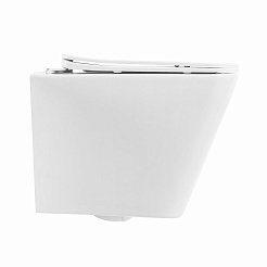 BelBagno Чаша унитаза подвесного Ardente-R BB520CHR без сиденья – фотография-2