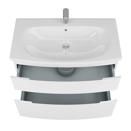 Owl 1975 Тумба с раковиной Gotland 90 2 ящика – картинка-5