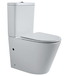 Stella Polare Унитаз-моноблок напольный Гранада KN6002000 белый – фотография-1