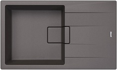 Florentina Мойка кухонная Ривьера 860 серый шелк