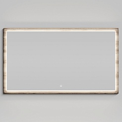 Водолей Зеркало Лайт 140 дуб крымский коричневый – фотография-1