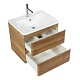 BelBagno Тумба с раковиной Albano 70 подвесная Rovere Rustico – фотография-17