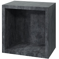 Какса-а Полка Кристалл серая