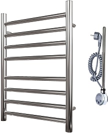 Point Полотенцесушитель электрический П8 400x600 PN10146SE хром – фотография-1