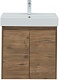 Aquanet Тумба с раковиной Nova Lite 60 2 дверцы подвесная дуб рустикальный – картинка-17