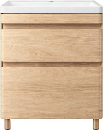 Vivon Тумба под раковину Atwood 70 напольная дерево – фотография-1