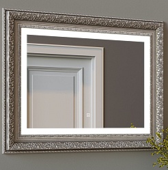 Continent Зеркало Vintage Led 920x710 – фотография-2