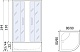 River  Душевой уголок Don 90/46 МТ (без поддона) – фотография-16