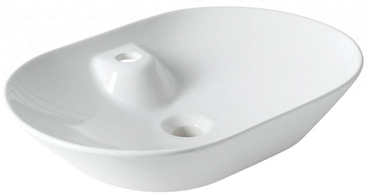 Allen Brau Мебельная накладная раковина Fantasy 60 4.11020.20 белый глянец – фото-1