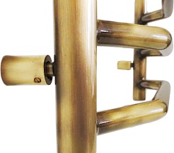 Domoterm Полотенцесушитель Лаура П12 500x985 АБР E L – фотография-5