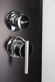 Niagara Душевая кабина Classic NG-6703-14BKTG – фотография-8