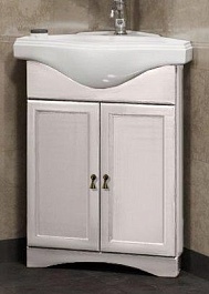 Opadiris Тумба с раковиной Клио 45 беленый бук – фотография-1