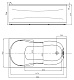 Aquatek Акриловая ванна Мартиника 180x90 – фотография-5