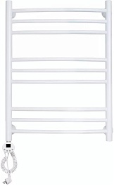Domoterm Полотенцесушитель Калипсо П9 500x700 E L белый – фотография-1