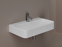 Ceramicanova Раковина Aura 81/47 CN2006 белая – фотография-6