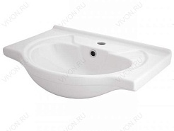 Акватон Мебель для ванной Лиана 60 М с зеркалом и б/к – фотография-5