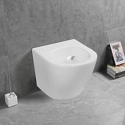 Ceruttispa Унитаз подвесной Sella Aria Tornado CT9529 – фотография-6