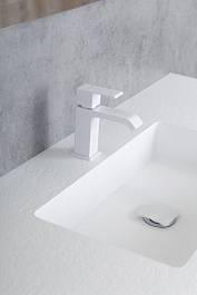 Cezares Тумба и каркас с раковиной Cadro 120 Bianco – фотография-6