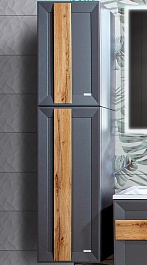 Бриклаер Ручка для навесного шкафа Берлин 11x57,5 дуб золотой – фотография-3