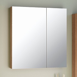 Runo Мебель для ванной Лада 60 графит/дуб серый – фотография-9