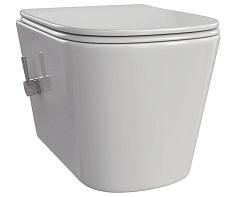 Taliente Унитаз Correto CR25200+SMnero подвесной