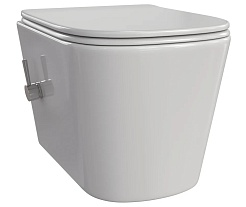 Taliente Унитаз Correto CR25200+SMnero подвесной – фотография-1