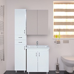 Misty Мебель для ванной Фостер 60 прямая – фотография-8