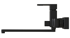 Mixline Смеситель для ванны и раковины 35k ML34-02 "Solo Black" чёрный – фотография-3