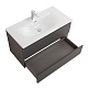 BelBagno Тумба с раковиной Kraft 90 подвесная Темно-Серый матовый с раковиной BB-8099-90 – фотография-21