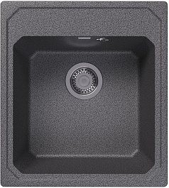 Dr. Gans Мойка кухонная Кардинал 450 базальт – фотография-1