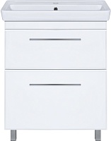 Misty Тумба под раковину Элен 70 белая