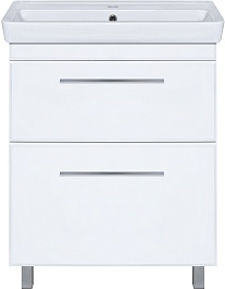 Misty Тумба под раковину Элен 70 белая – фотография-1